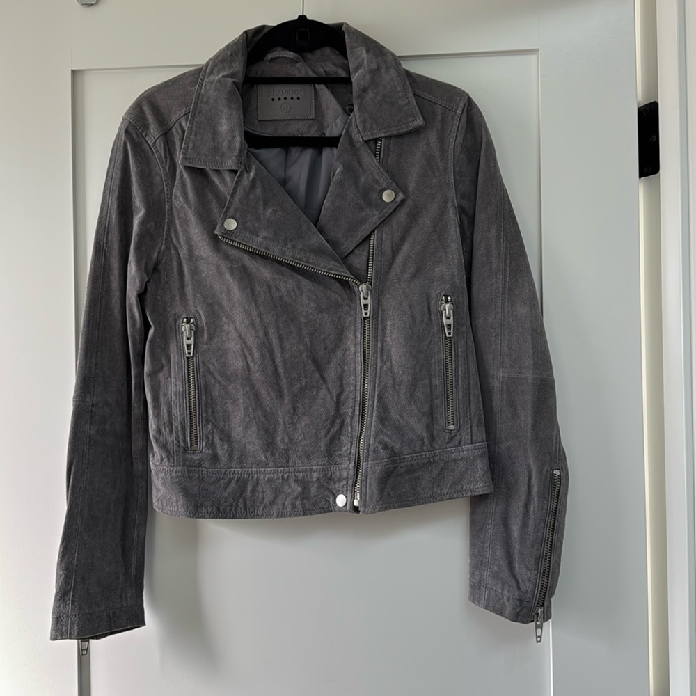 Blank NYC Leather Jacket